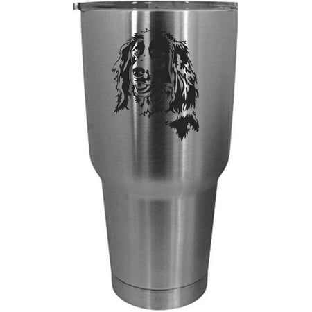 

Welsh Springer Spaniel Dog Themed Etched 30oz Tumbler
