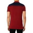 thumbnail image 3 of Sergio Tacchini New Young Line Polo Shirt, Red, 3 of 5