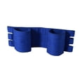 thumbnail image 1 of Reposapiés Sunnimix Correa de soporte para piernas Azul, 1 of 7