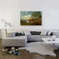 thumbnail image 2 of ARTCANVAS Pumpkin with a Stable Lad 1774 Canvas Art Print by George Stubbs - Size: 40" x 26" (1.50" Deep), 2 of 9
