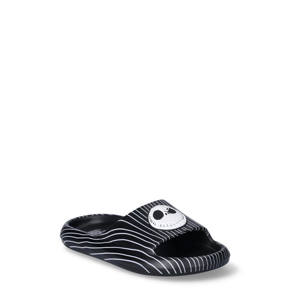 Nightmare Before Christmas Men's Comfort Slide Sandals