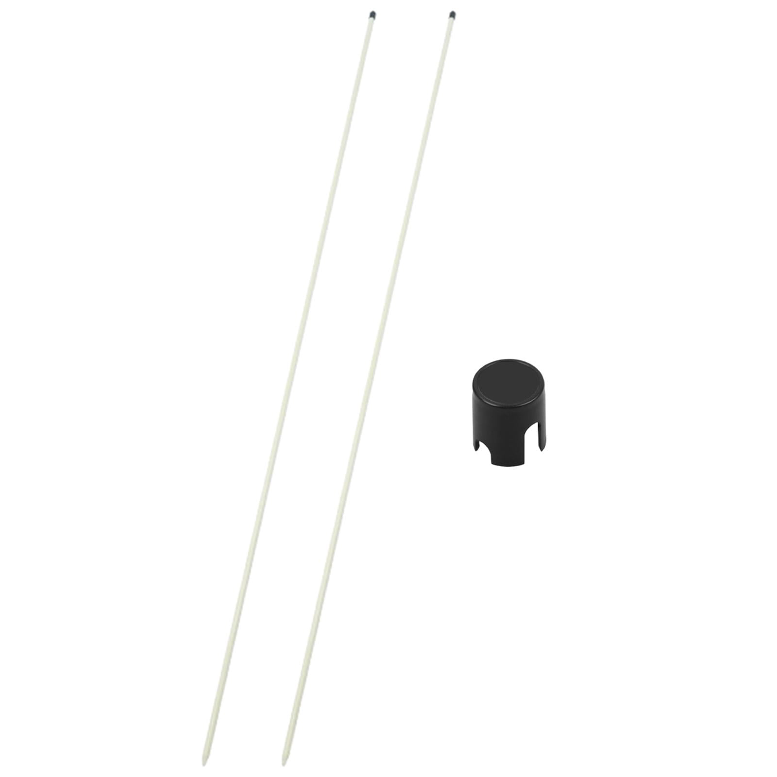 harayaa Golf Alignment Stick 122cm Putting Training Equipment for Golf Training Home White