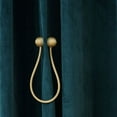 thumbnail image 4 of ColourTree White 2PCS Magnetic Curtain Tiebacks - Stylish Holdbacks and Accessories for Curtains, 4 of 4