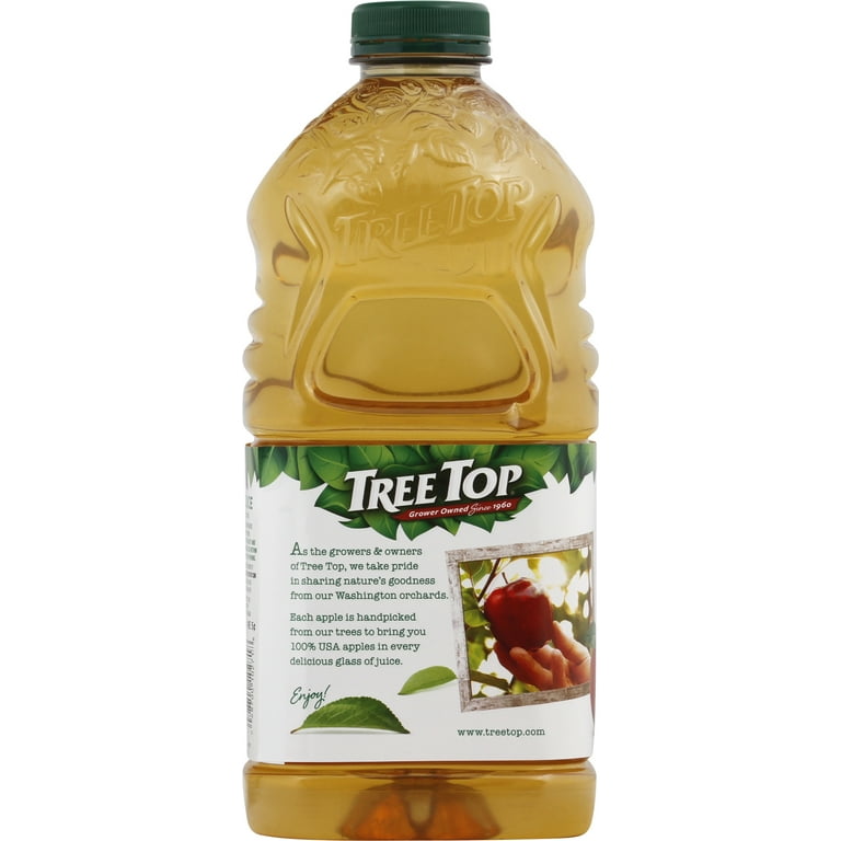 Tree Top 100 Apple Juice Concentrated 64 fl oz Walmart