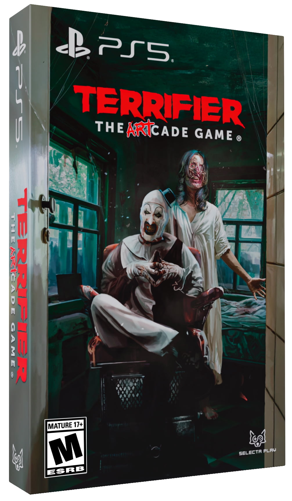 セール！テリファー TERRIFIER:THE ARTCADE GAME 限定版 Terrifier: The ARTcade Game Limited Edition, Xbox Series X