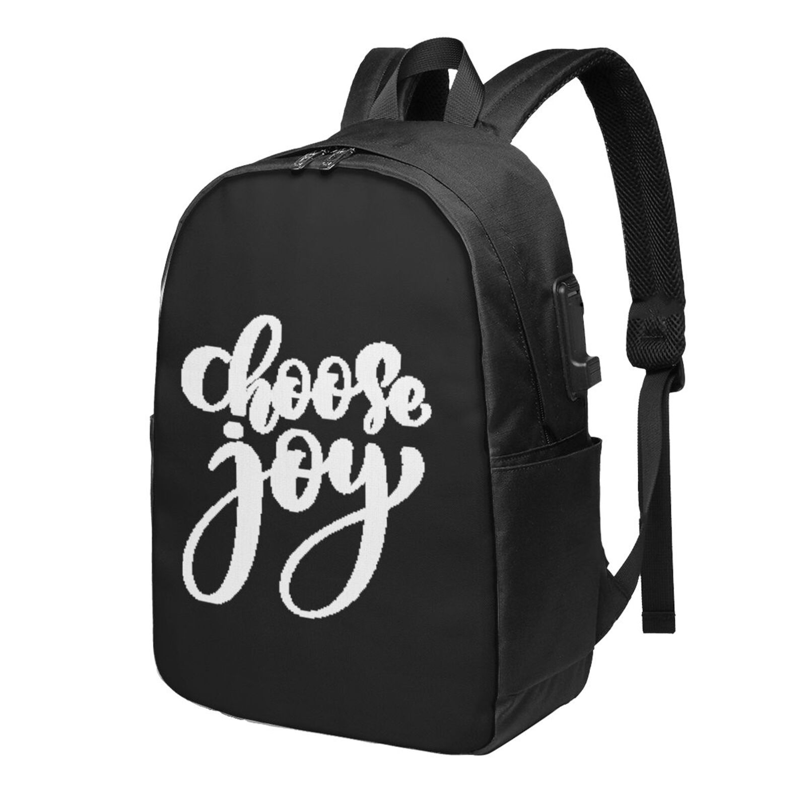 Choose Joy Travel Backpack 17 Inch Shoulders Daypack Large Capacity