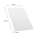 thumbnail image 4 of 80 Pcs Cartes NFC Blanches Vierges pour Étiquettes PVC Autocollants Puce 504 Octets, 4 of 7