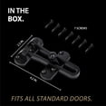 thumbnail image 4 of Mega Handles Security Safety Lock 4.2 inches | Matte Black, 4 of 5