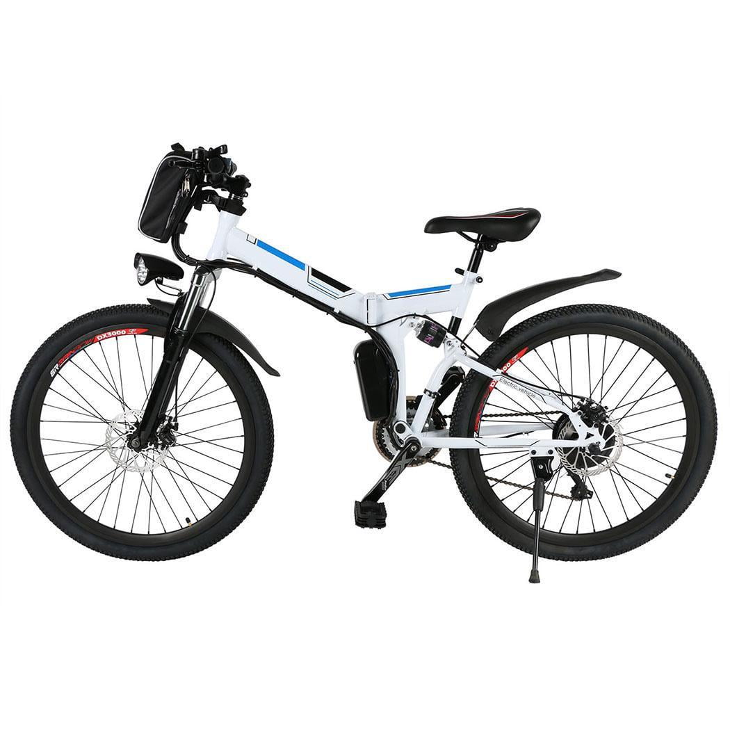 26 inch electric mountain bike 21 speed 36v 8a lithium battery electric bicycle for adult