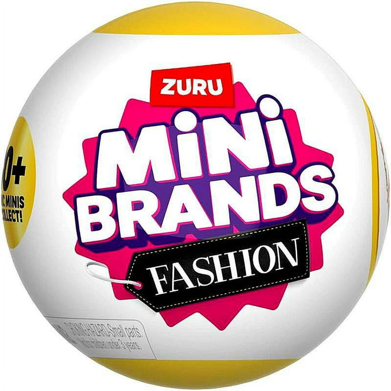 5 Surprise Mini Brands Fashion Series 3 Mystery Box (21 Packs