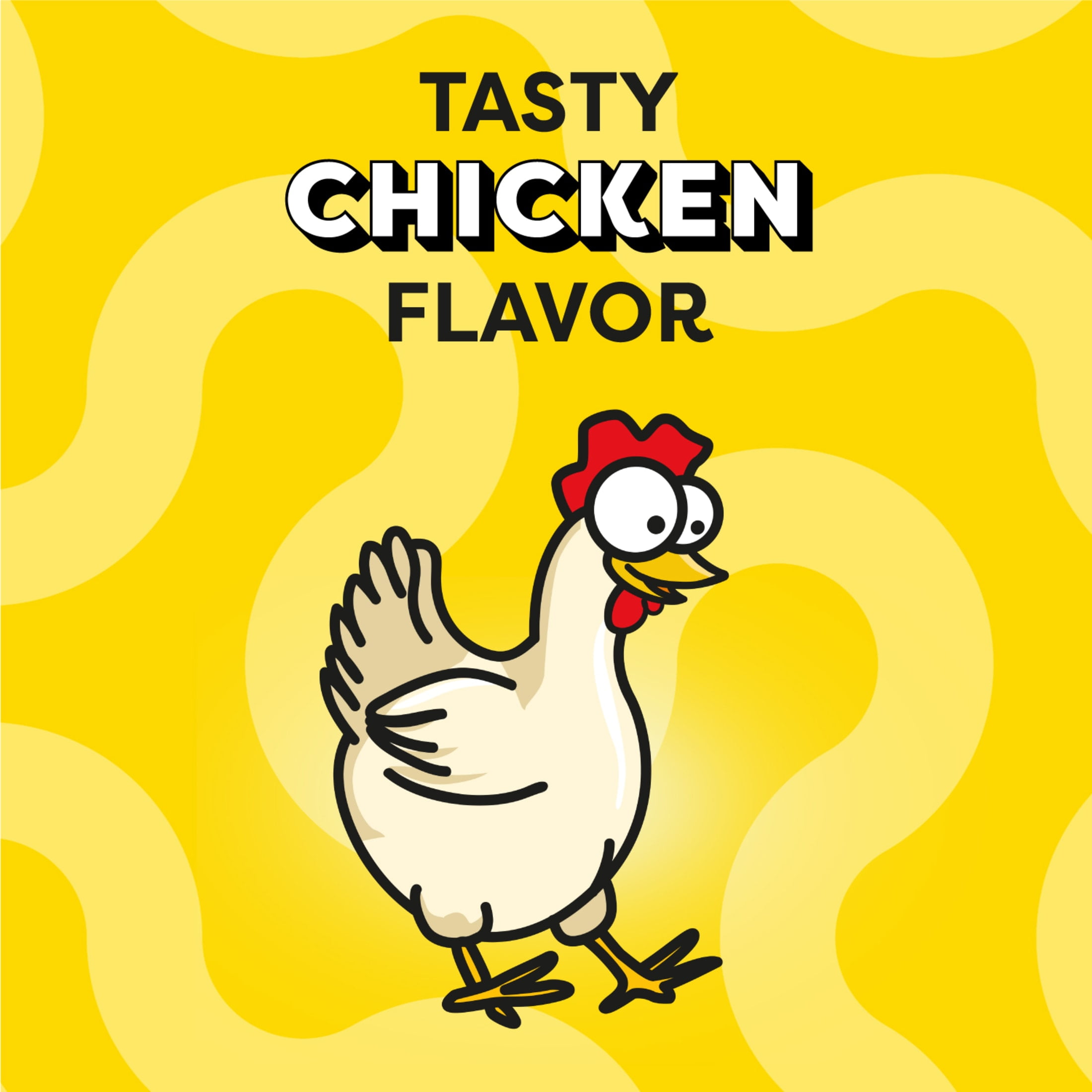 Temptations Meaty Bites, Soft and Savory Cat Treats, Chicken Flavor, 4.12 oz Pouch