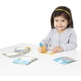 thumbnail image 4 of Melissa & Doug On the Go Water Wow! Splash Cards 2-Pack, Alphabet, Numbers (52 Reusable Water-Reveal Flash Cards), 4 of 7