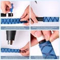 thumbnail image 5 of Heat Shrink Rod Wrap for Fishing Rods 2 Pcs X-Tube Heat Shrink Wrap Heat Shrink Sleeve Wrap Tubing with Non Slip Waterproof for Badminton Handle Diameter 22mm, 5 of 7