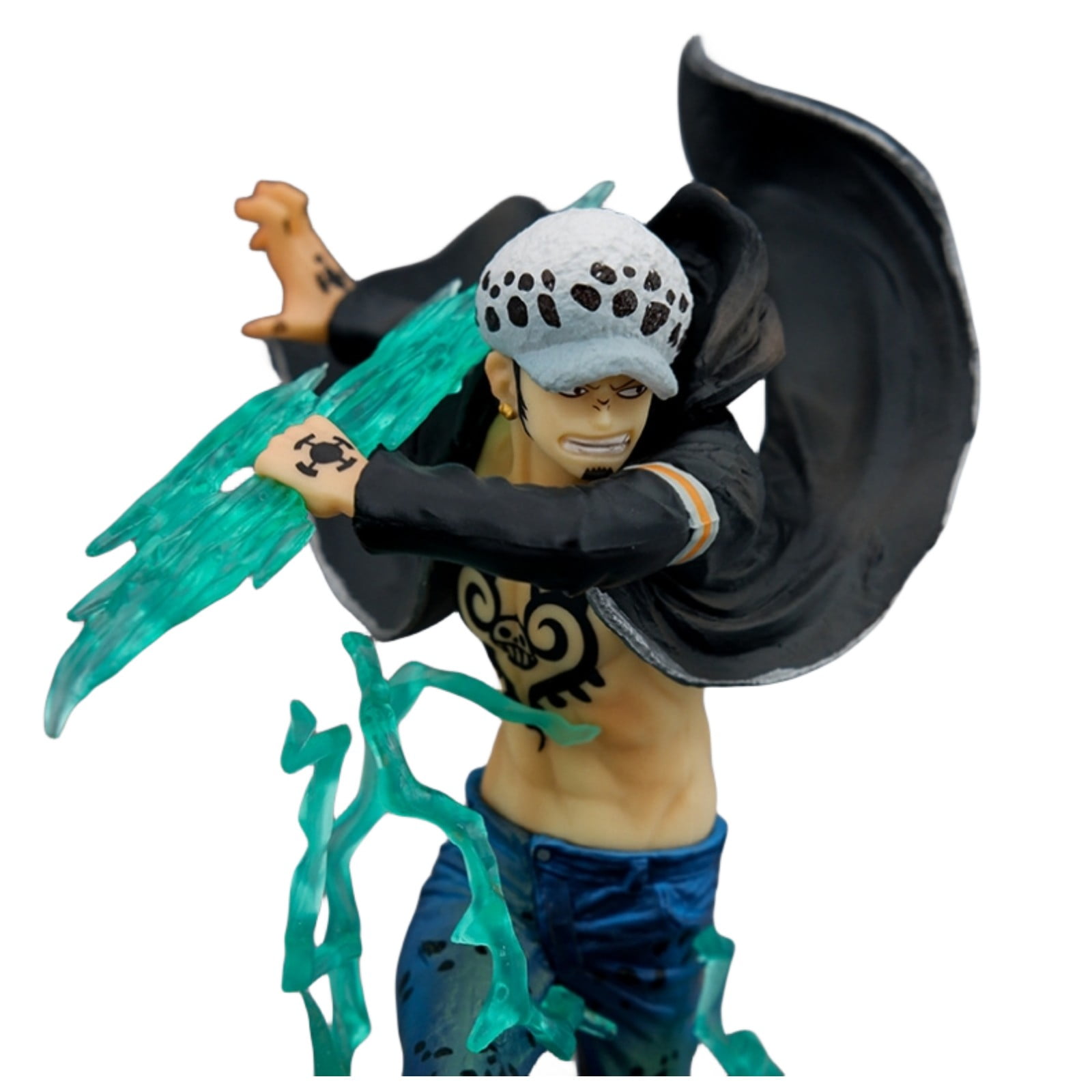 Njube Anime Figure Law Figure PVC Action Figure Home Decor Gift Bedroom Decoration
