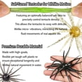 thumbnail image 6 of SHENGLUO Sea Urchin Bass Fishing Lure TPR Finesse Soft Plastic Creature Bait Realistic Design for Drop Shot Neko Rig and Wacky Rig Freshwater Tackle, 6 of 10