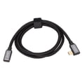 thumbnail image 2 of Cable PD de 1 m y 100 W, tipo C, 3.1 Gen2, HD, para pantalla de proyección, línea de transmisión para teléfono, 2 of 14