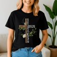 thumbnail image 2 of For God So Loved The World Shirt Bible Shirt Religious,Jesus Shirt, Easter Shirt, Christian Easter TShirt, He Has Rizzen Tee, 2 of 5