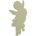 thumbnail image 4 of Ekena Millwork 10 5/8"W x 9 3/8"H x 1 1/8"P Pompeii Angel Corner Onlay, Right, 4 of 6
