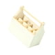 thumbnail image 5 of Mini Caja de Almacenamiento de Herramientas para Casa de Muñecas, Accesorios para Casa de Muñecas, Adornos para El Salón, Modelo de Juguetes para Niño Madera Salvador Estuche de almacenamiento en miniatura, 5 of 7
