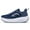 Dark blue, variant on HI HATIDE Women's Wide Toe Box Walking Shoes Orthotic Arch Support Wide Width Relieves Plantar Fasciitis Pain