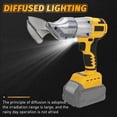 thumbnail image 2 of 450W Electric Scissors,Brushless Electric Metal Cutting Shears with LED ,Easy to Use, 2 of 7