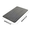 thumbnail image 3 of Xihbxyly Ofertas del Prime Day Alfombrilla de terciopelo cristal para baño del hogar, antideslizante y resistente al desgaste, alfombrilla de secado rápido para los pies, alfombrilla para la puerta d, 3 of 4
