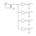 thumbnail image 3 of Active RF Isolation Distributor, 1 Input 4 Output Channels GPSDO RF Distribution Device  for Radio Antennas, 3 of 7