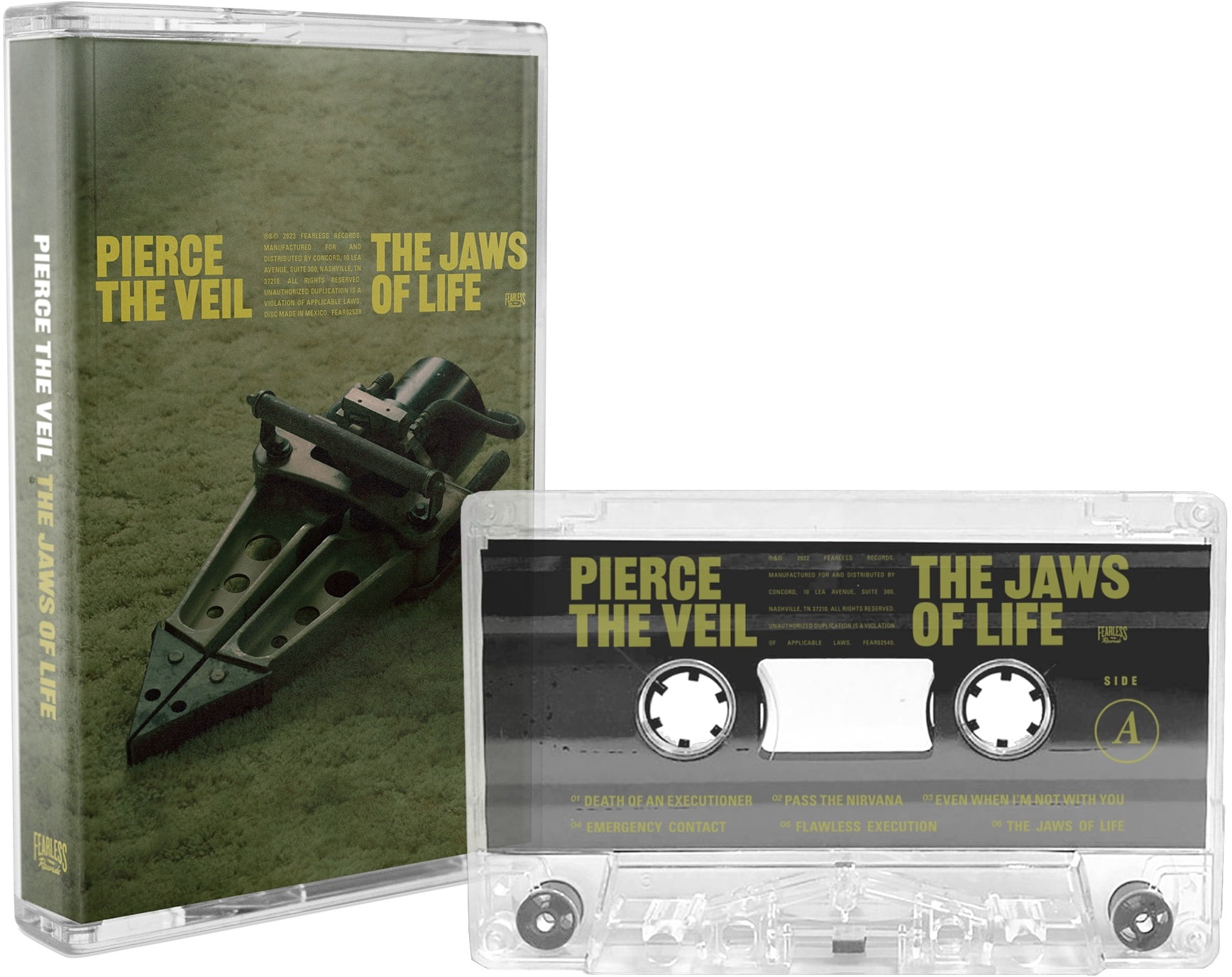 米LP Pierce The Veil Misadventures 71475302151 Fearless Records 未開封 /00260 Pierce the Veil - Misadventures Vinyl LP - 2016 Rock Album by