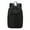 Black-BK, variant on Casual Backpack, Solid Color Lightweight Daypack for Travel, Hiking, Outdoor Adventures