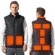 thumbnail image 1 of Heated Vest for Men Women 9-Zone Winter Electric Heating Vest Washable Heating Jacket with 3 Heating Levels, 1 of 5