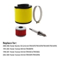 thumbnail image 3 of Air Filter Oil Filter Spark Plug 17254HN5670 Fit for 1995-2006 Honda FourTrax 300, Honda Foreman 400 450, Honda Rancher 350, 3 of 5