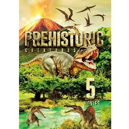 Prehistoric Creatures: 5 Movies ( (DVD))