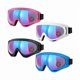 thumbnail image 1 of wonima02 4-Pack Motorcycle goggles for Youth kids Men Women, Dirt Bike Riding Goggles ATV Motocross Ski goggles Fit Helmet, 1 of 1