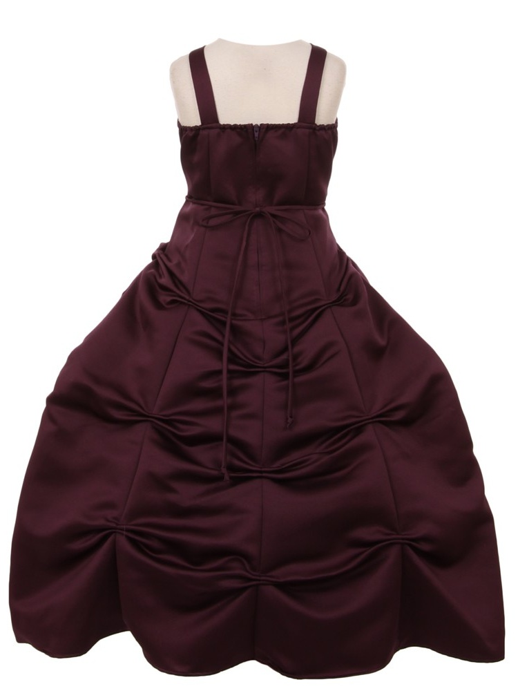 plum special occasion dresses