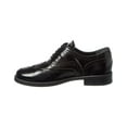 thumbnail image 2 of SCHUTZ David Leather Flat, 6, Black, 2 of 5