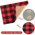 thumbnail image 3 of 6 Pack Placemats Alo Placemats Red Reversible Placemats, 3 of 5