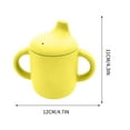 thumbnail image 2 of Leodye Infant Silicone Learning Drink Cup Snack Cup , Stages Training Cup Straw Cup for Infants Toddlers and Kid, 2 of 5