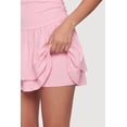 thumbnail image 4 of Women's Ruched Side Ruffle Tiered Lined Tube Dress, 4 of 4