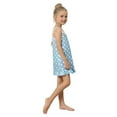 thumbnail image 3 of Baozhu Mommy and Me Pajama Dress Polka Dot Nightgown Button Down Sleeveless Cami Sleepwear Mother and Daughter Adjustable Strap Tank Nightshirt Above Knee Length Sleepshirt, 3 of 6