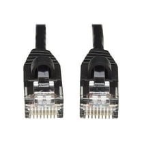 Tripp Lite 10ft Cat6a Snagless Unshielded (UTP) Slim Network Patch Cable Black