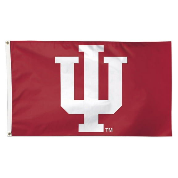 WinCraft Indiana Hoosiers Deluxe 3' x 5' One-Sided Flag
