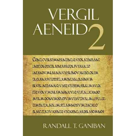 The Focus Vergil Aeneid Commentaries: Aeneid 2 (Edition 1) (Paperback)