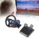 thumbnail image 5 of Rediciónica de diverso un juego 180 Rotacia 7 en 1 Vibracia Rueda de Juego de Carreras USB Con Pedal para PC, 5 of 7