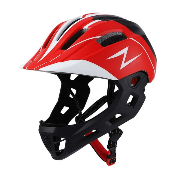 Casco de bicicleta para niños shamjiam Casco deportivo para escalada en roca patinaje sobre ruedas Rojo