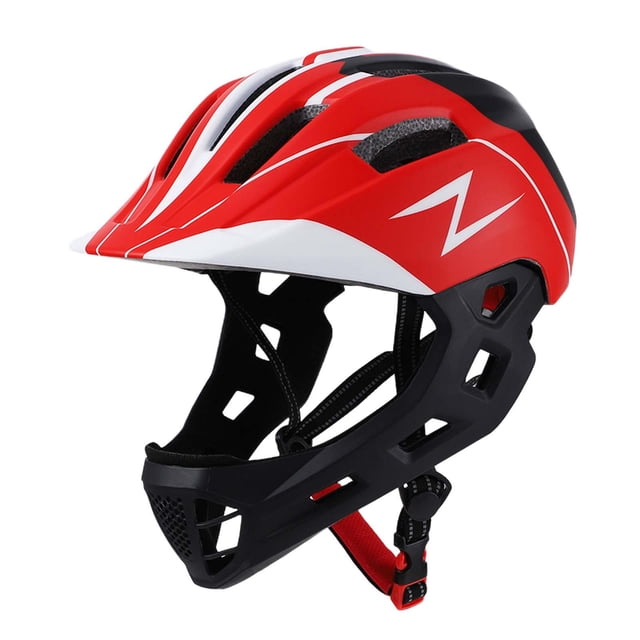 Casco de bicicleta para niños, casco de ciclismo de carretera para monopatín, escalada en roca al aire libre Rojo