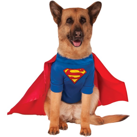 Rubie's Superman Pet Costume-Medium