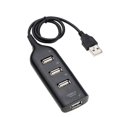 thumbnail image 1 of Mini Usb 2.0 Hi-speed 4 Port Usb Hub Splitter Hub Adapter For Pc Computer For Portable Hard Drives, 1 of 5