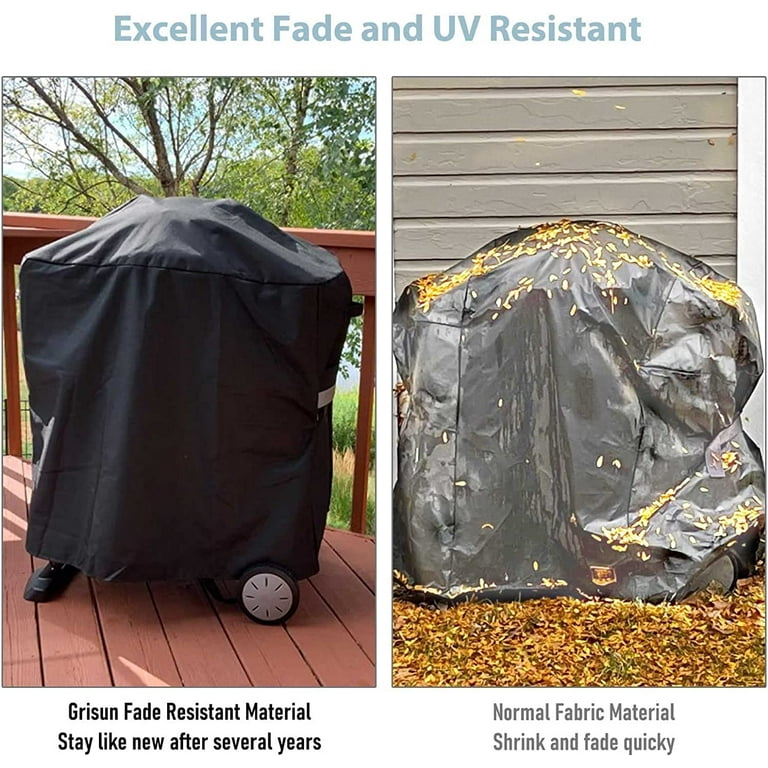 Grisun 7113 Grill Cover for Weber Q100 Q1000 Q200 Q2000 Grills