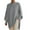 Grey, variant on Women's Oversized Poncho Style Sweater, Elegant Dropped Shoulder Knit Top, Soft Luxurious Crewneck Pullover, Cozy Cape Like Design, Loose Fit Tunic, Fall Winter Comfort Wear Beige L