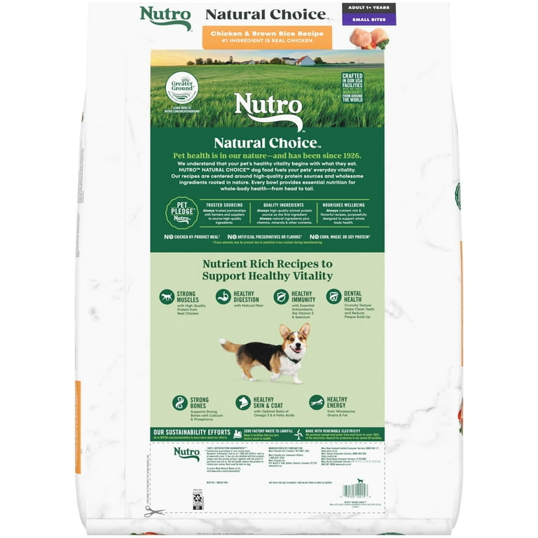 Nutro senior dog food reviews online